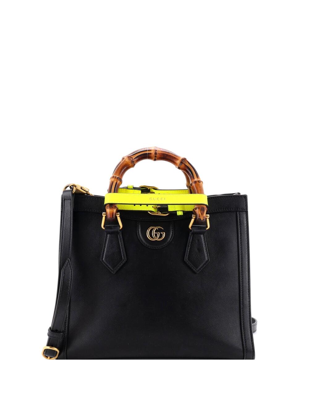 Gucci Diana Nm Bamboo Handle Tote #369120G22B
